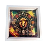 Crystal Framed Art
